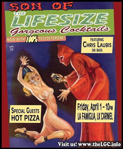 Poster for April 1, 2016